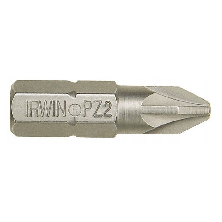 GROT, BIT, KOŃCÓWKA TYPU POZIDRIV 1/4' 25 mm 10 szt. PZ3