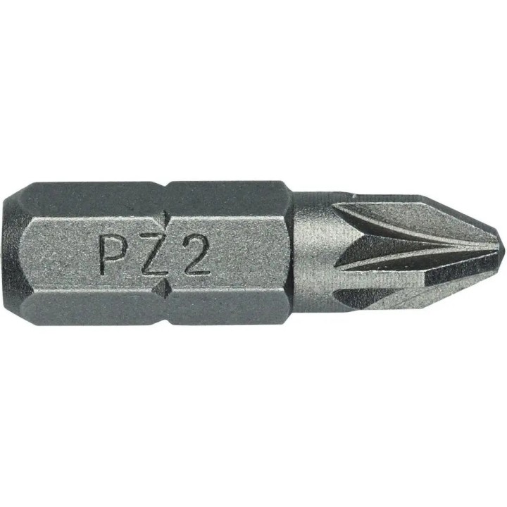 GROT, BIT, KOŃCÓWKA TYPU POZIDRIV 1/4' 25 mm 10 szt. PZ3