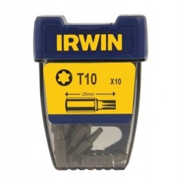 GROT, BIT, KOŃCÓWKA TYPU TORX 1/4' 25 mm 10 szt. T10