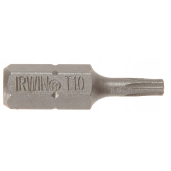 GROT, BIT, KOŃCÓWKA TYPU TORX 1/4' 25 mm 10 szt. T10