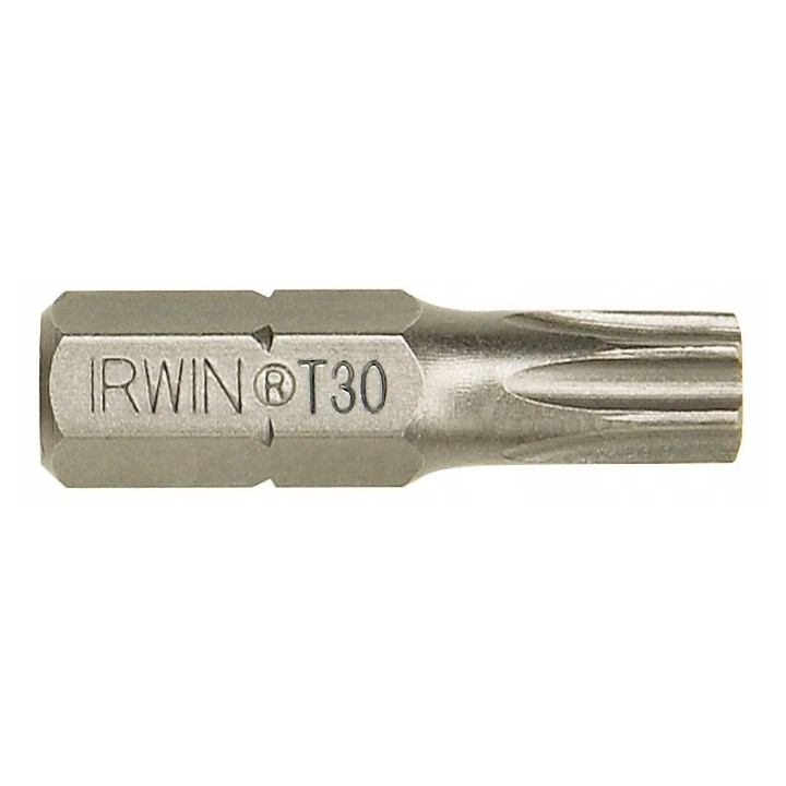 GROT, BIT, KOŃCÓWKA TYPU TORX 1/4' 25 mm 10 szt. T20
