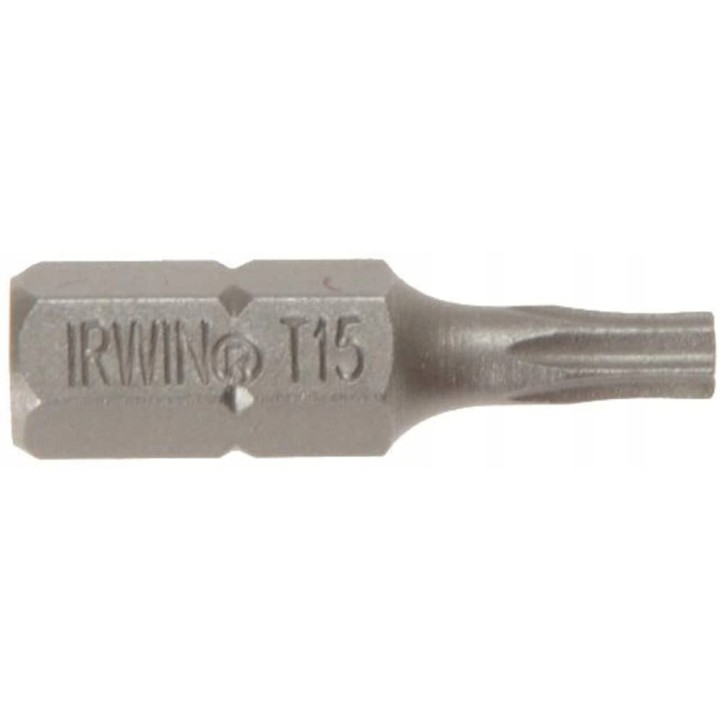 GROT, BIT, KOŃCÓWKA TYPU TORX 1/4' 25 mm 10 szt. T25