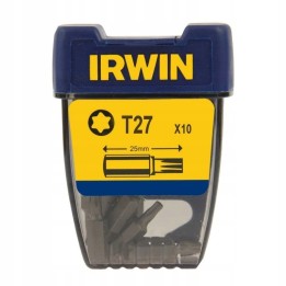 GROT, BIT, KOŃCÓWKA TYPU TORX 1/4' 25 mm 10 szt. T27
