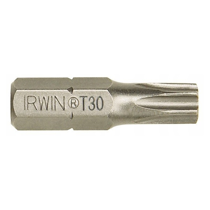 GROT, BIT, KOŃCÓWKA TYPU TORX 1/4' 25 mm 10 szt. T27