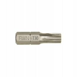 GROT, BIT, KOŃCÓWKA TYPU TORX 1/4' 25 mm 10 szt. T30