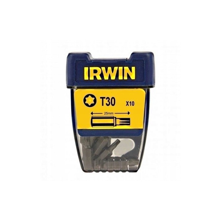 GROT, BIT, KOŃCÓWKA TYPU TORX 1/4' 25 mm 10 szt. T30
