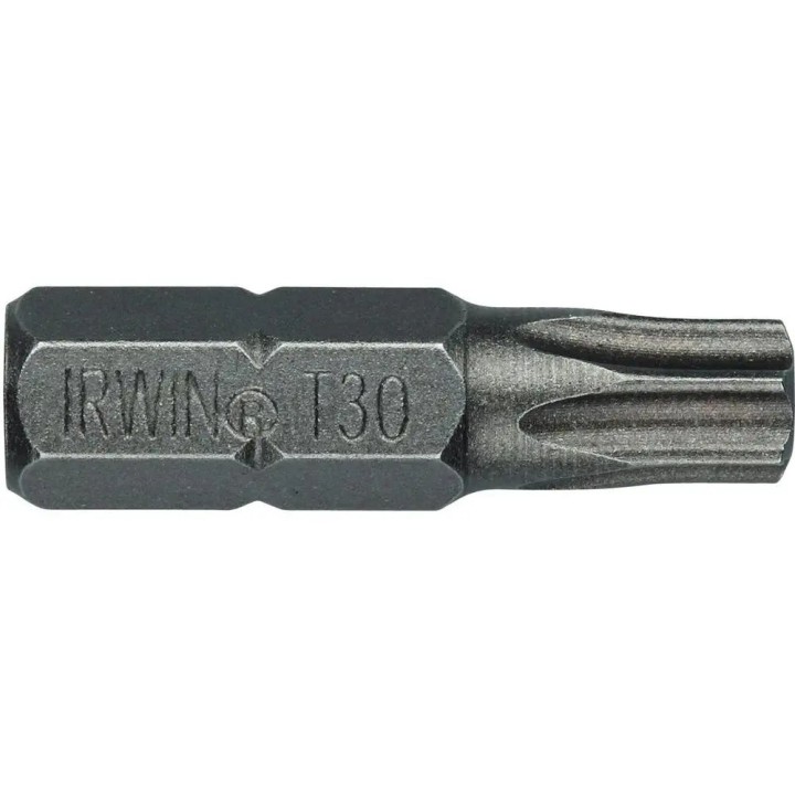 GROT, BIT, KOŃCÓWKA TYPU TORX 1/4' 25 mm 10 szt. T30