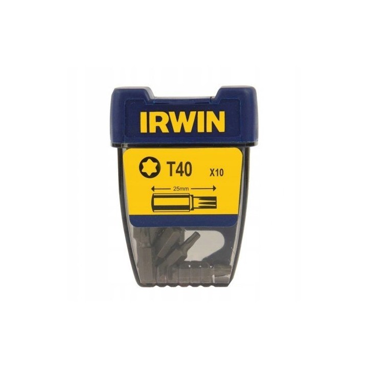 GROT, BIT, KOŃCÓWKA TYPU TORX 1/4' 25 mm 10 szt. T40