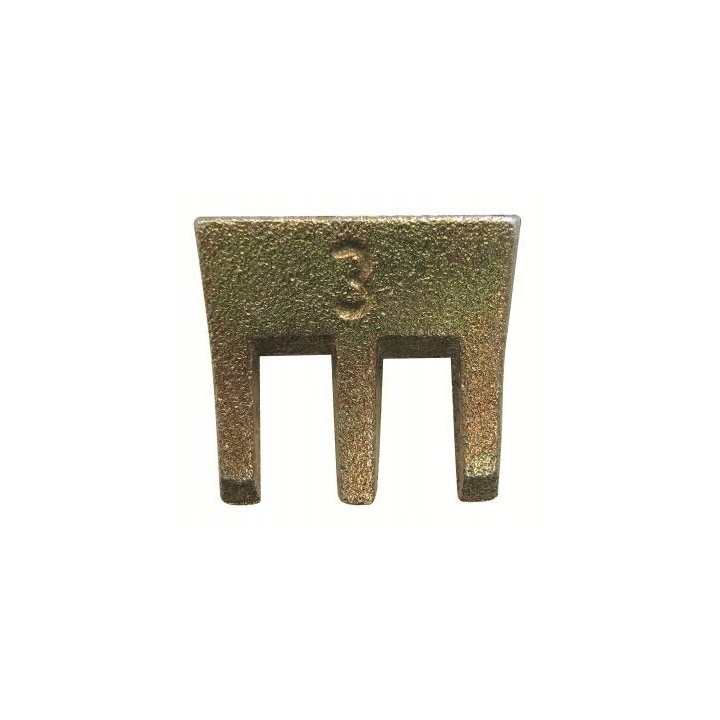 Klin do młotka 2kg nr4 385740