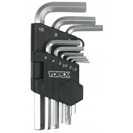 KLUCZE IMBUSOWE 9 szt.UK 1,5-10 mm