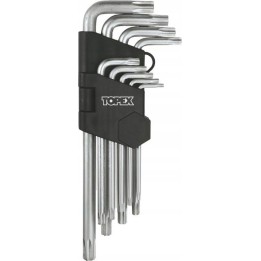 KLUCZE TORX DŁUGIE T10-50 mm