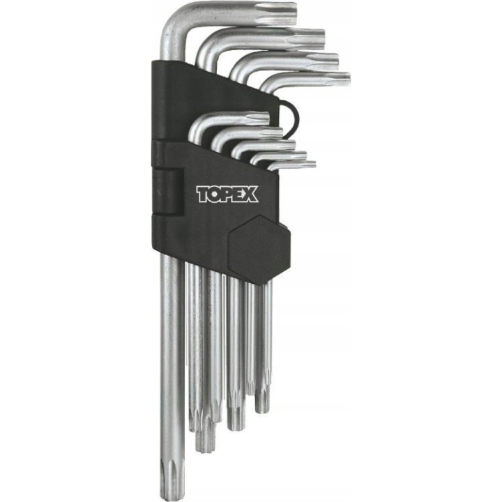 KLUCZE TORX DŁUGIE T10-50 mm