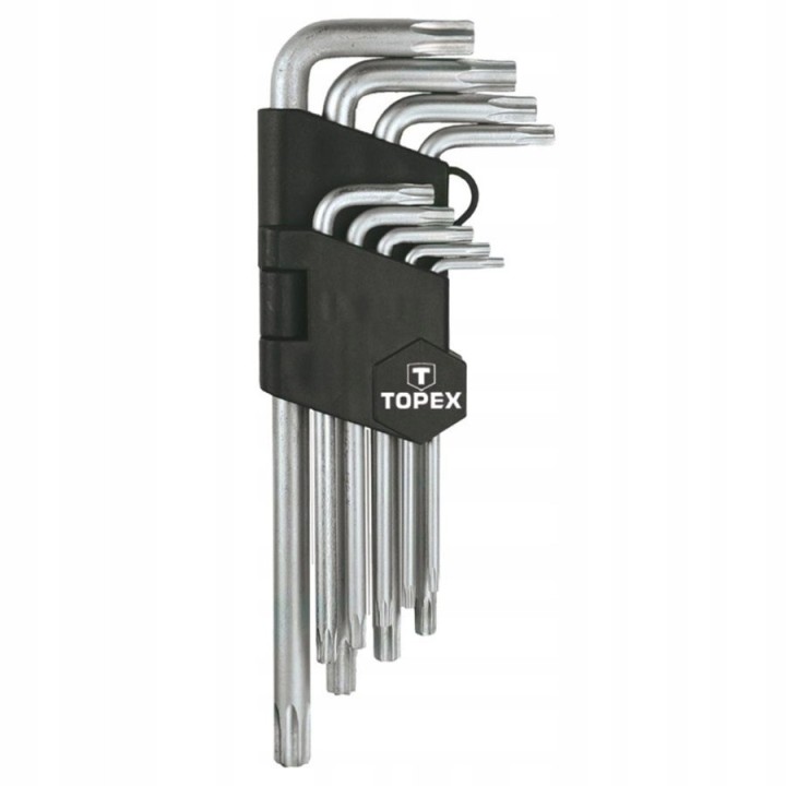 KLUCZE TORX DŁUGIE T10-50 mm