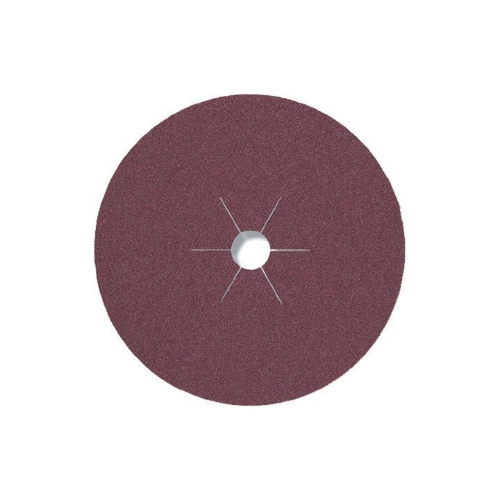 KRĄŻEK FIBROWY CS561 GRANULACJA 24 125 mm 11010
