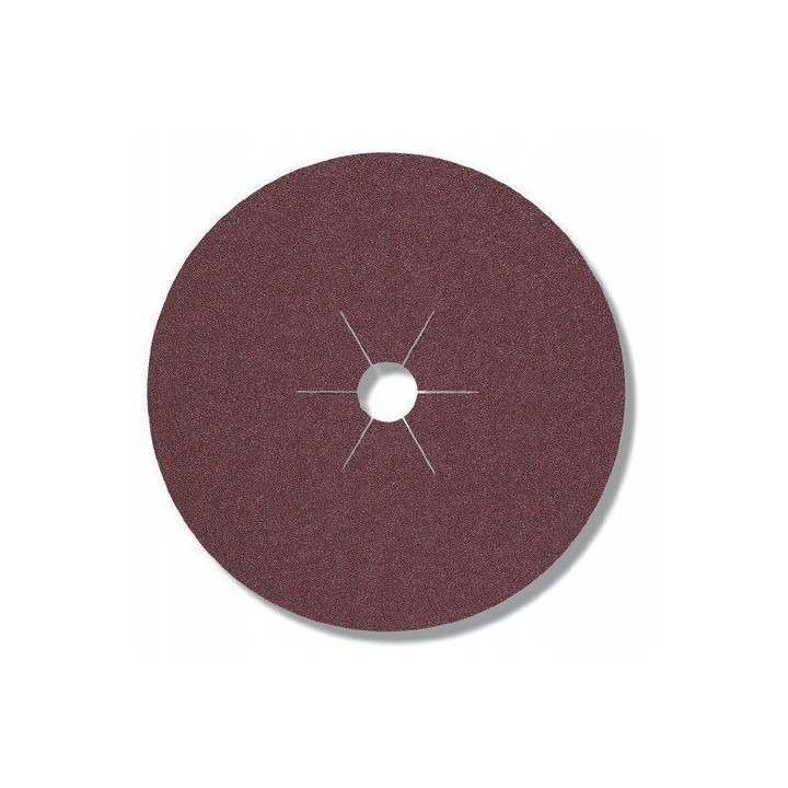 KRĄŻEK FIBROWY CS561 GRANULACJA 24 125 mm 11010
