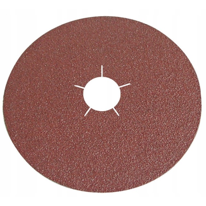 KRĄŻEK FIBROWY CS561 GRANULACJA 24 125 mm 11010