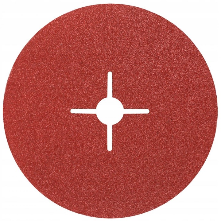 KRĄŻEK FIBROWY CS561 GRANULACJA 36 125 mm 11012