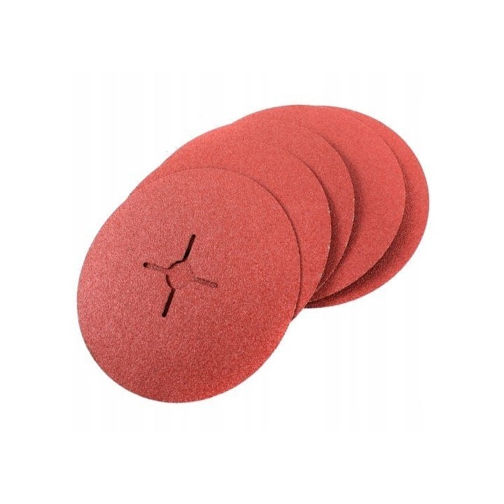 KRĄŻEK FIBROWY CS561 GRANULACJA 36 125 mm 11012