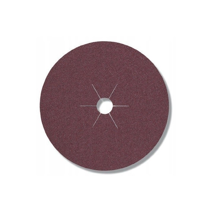 KRĄŻEK FIBROWY CS561 GRANULACJA 40 125 mm 11013