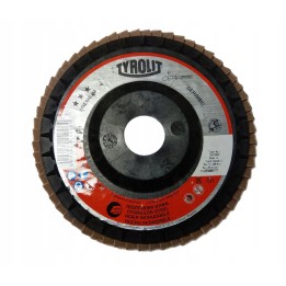 Lamelka wypukła 125 x 22,23 GR. 40 TYROLIT CERAMIC