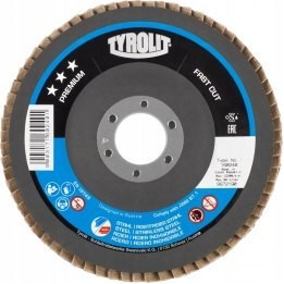 Lamelka wypukła 125 x 22,23 GR. 60 TYROLIT FASTCUT
