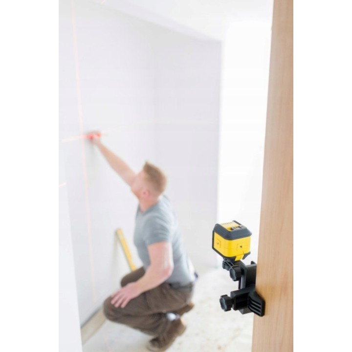 Laser krzyżowy cubix czerwony