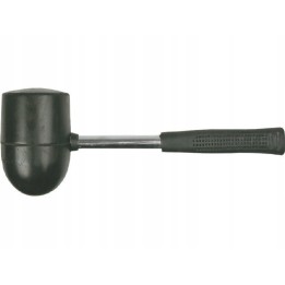 MŁOTEK GUMOWY 1.25KG ŚREDNICA 90 mm TRZONEK METALOW