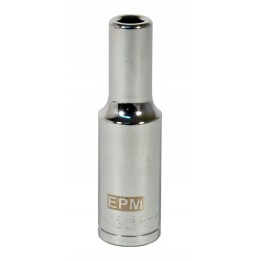 NASADKA DŁUGA 1/2'''' 6-KĄTNA CHROMOWANA 9 mm
