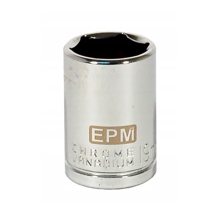 NASADKA KRÓTKA 1/2'''' 6-KĄTNA CHROMOWANA 11 mm