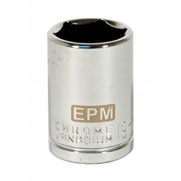NASADKA KRÓTKA 1/2'''' 6-KĄTNA CHROMOWANA 14 mm