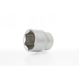 NASADKA KRÓTKA 1/2'''' 6-KĄTNA SATIN 19 mm