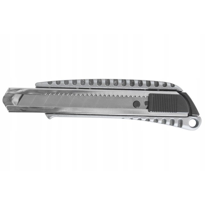 NÓŻ Z OSTRZEM ŁAMANYM 18 mm STOP CYNKU E-400-0417