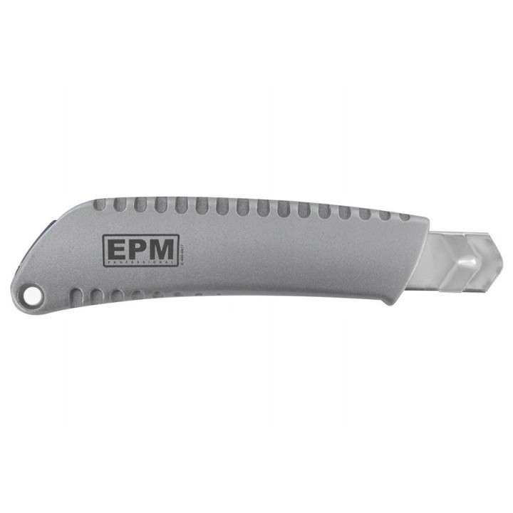 NÓŻ Z OSTRZEM ŁAMANYM 18 mm STOP CYNKU E-400-0417