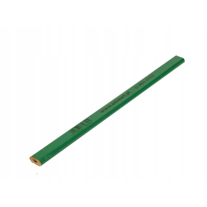 Ołówek murarski 24cm zielony