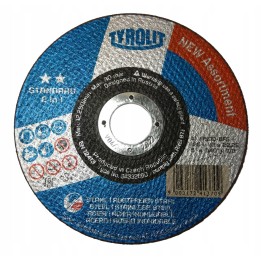 Tarcza 125x1x22,23 TYROLIT STANDARD 2in1