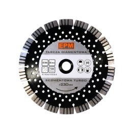 TARCZA DIAMENTOWA SEGMENTOWA TURBO 230 mm
