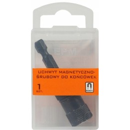 Uchwyt magnetyczno-śrubowy do końcówek 1/4