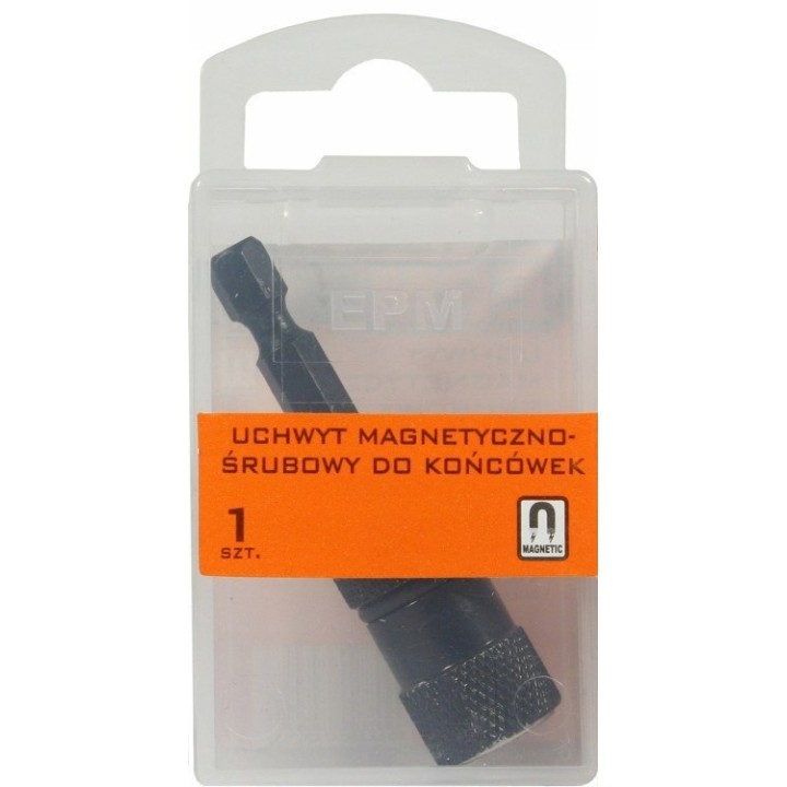 Uchwyt magnetyczno-śrubowy do końcówek 1/4