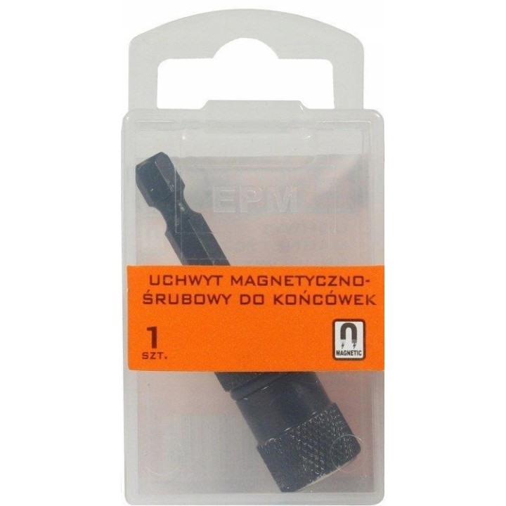 Uchwyt magnetyczno-śrubowy do końcówek 1/4