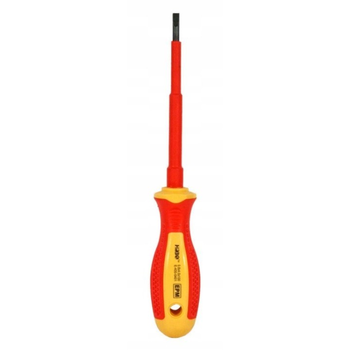 WKRĘTAK IZOLOWANY PŁASKI 1000V 0.8X4.0X100 mm