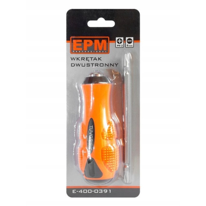 WKRĘTAK ODWRACALNY 220 mm Z BITEM PH2*6.0 mm