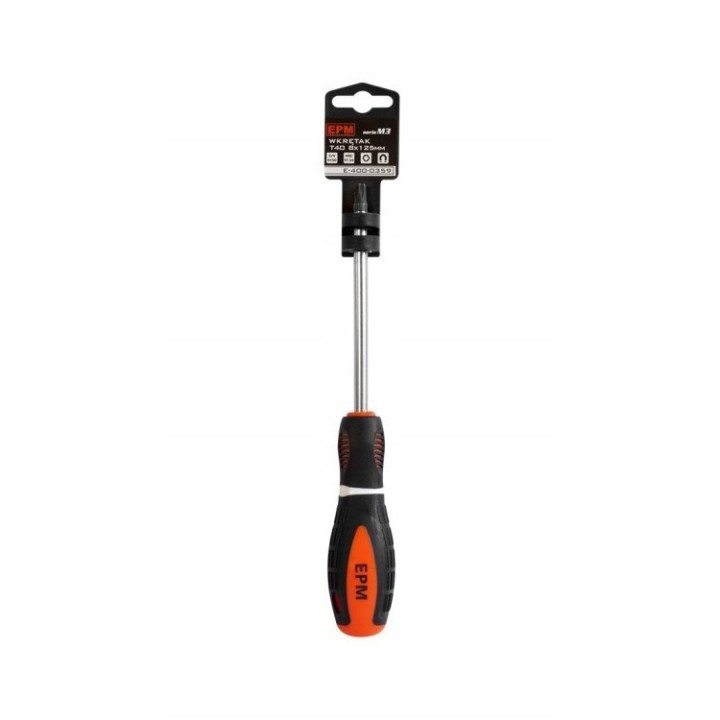 WKRĘTAK TORX SERIA M3 6*100 mm T30