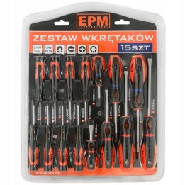 ZESTAW WKRĘTAKÓW 15 szt.UK