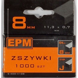 ZSZYWKI 1000 szt. 14 mm J-014