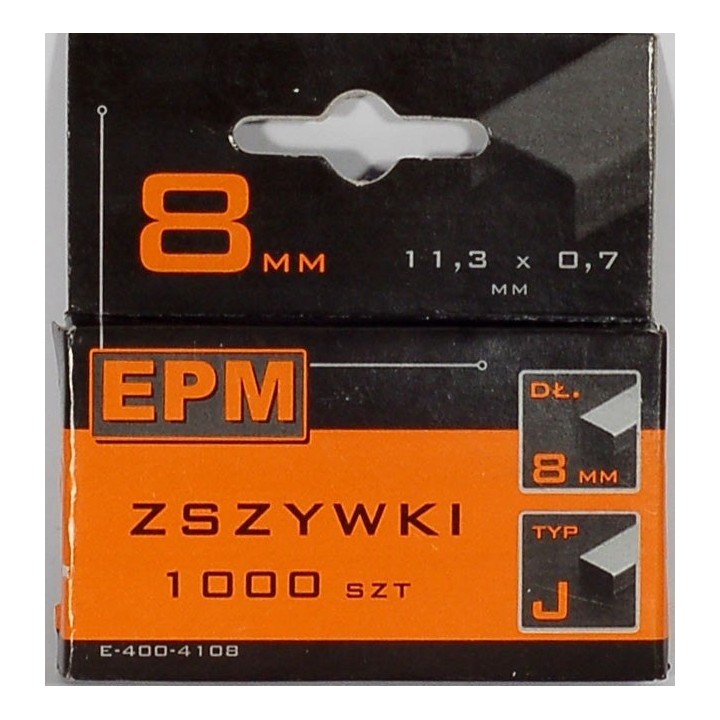 ZSZYWKI 1000 szt. 6 mm J-006