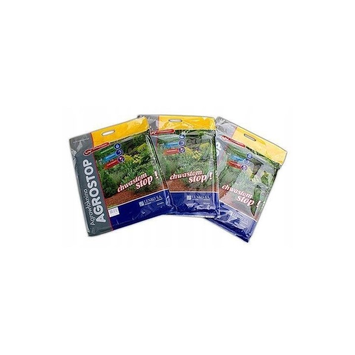 Agrowłóknina agrostop 50g czarna 1.6*10m