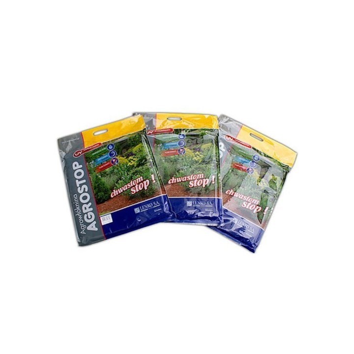 Agrowłóknina agrostop 50g czarna 1.6*20m