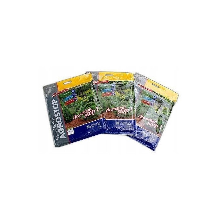 Agrowłóknina agrostop 50g czarna 3.2*20m