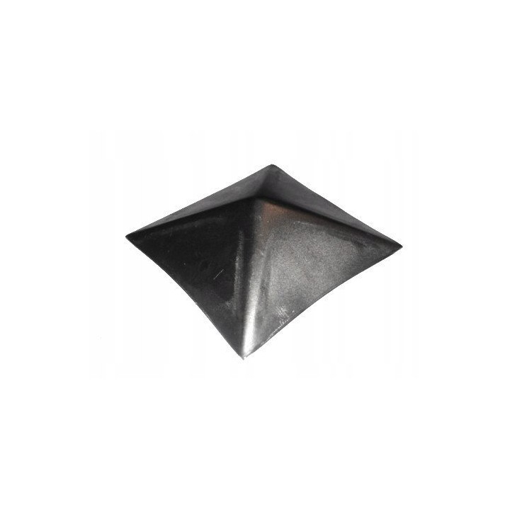 DASZEK METALOWY NA SŁUPEK OGRODZENIOWY 100*100 mm
