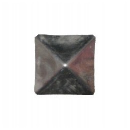 DASZEK METALOWY NA SŁUPEK OGRODZENIOWY 120*120 mm